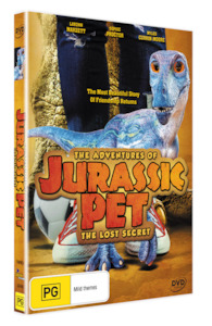 The Adventures of Jurassic Pet: The Lost Secret