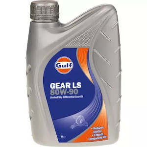 Lubricants: Gear LS 80W-90
