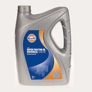 Lubricants: SuperTractor Universal 15W-40