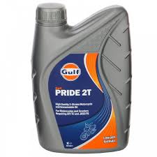 Lubricants: Pride 2T