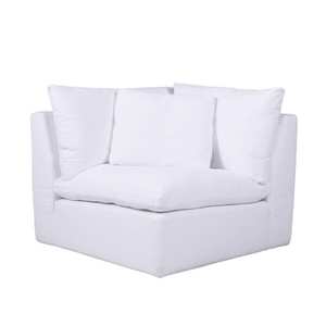 Products: Halo Solstice Sectional Cnr Native Linen - Living Refined Living