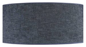 Products: Large Cylinder Lampshade – Nirvana Midnight Denim Refined Living
