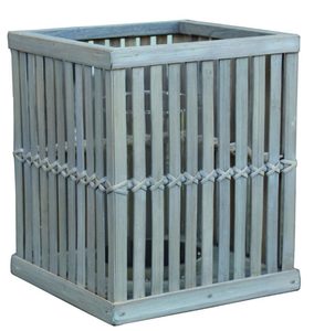 Products: Cage Square Lantern - OUTLET Refined Living