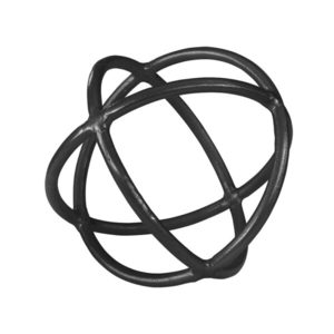 Products: Carlo Large Black Decoration - Decor & Accessories Refined Living
