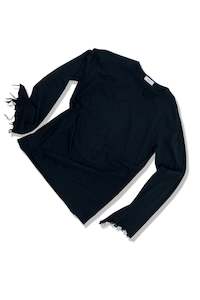 Top: DESTROY tee - plain