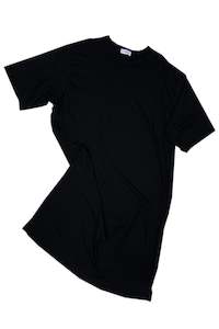 dress: SPACE & TIME tee dress - plain