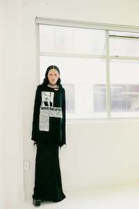 Top: DESTROY tee - Morbide Makeup Cultus