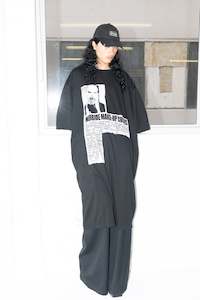 SPACE & TIME tee dress - Morbide Makeup Cultus