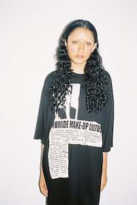 Tee: KABOOM tee - Morbide Makeup Cultus