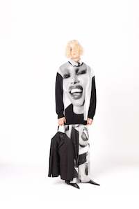 Reject Jumper - Half Tone Jimmy