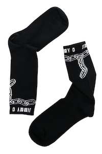 Chips, Dips, Chains, Whips Socks