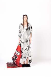 030a Ego Trip: Twisted Volcano Lover - Halftone Jimmy Print