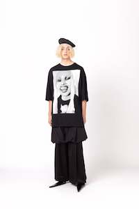 030a Ego Trip: Kaboom Tee - Half Tone Jimmy Print