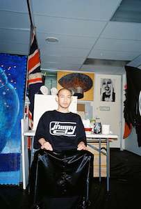 Kaboom Tee, Black - New Jimmy Logo