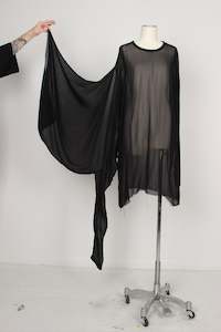 Aw19 Bender: BISECTUAL TEE DRESS - SIZE S/M