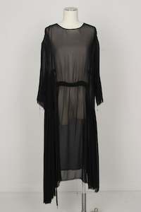 Aw19 Bender: GOLDEN GHOSTS DRESS - SIZE S