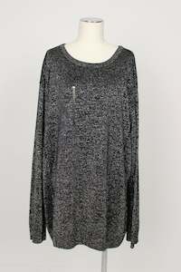 Ss20 One Night In Heaven: NAG NAG NAG JUMPER, LUREX, SIZE M