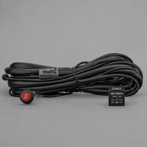 Stedi Wiring: Single Connector Plug & Play SMART Harness™ High Beam Driving Light Wiring