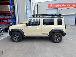 Products: JC74 (5-door) Suzuki Jimny Roofrack