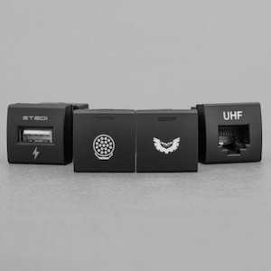 Stedi Square Type Push Switches