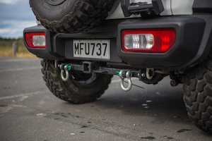 Suzuki Jimny (2019+) Tow Bar
