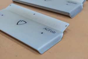 Under Body Protection: AC Fab Front Under Body Protection