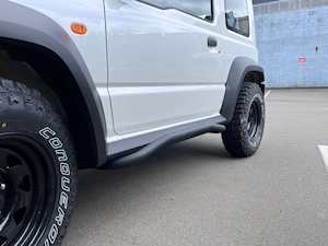 Under Body Protection: JB74 Suzuki Jimny (2019+) Rock Sliders