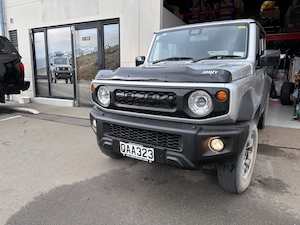 JB74 Jimny Wilberforce Tactical Grill