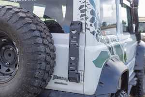 Tailgate Hinge Ladder