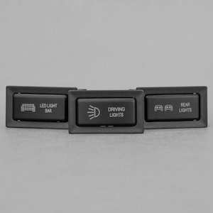Light Switches And Wiring: Stedi Push Switch To Suit Toyota 80 Series Landcruiser