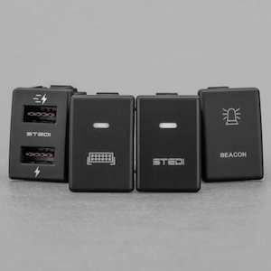 Light Switches And Wiring: Stedi Push Switch for D-Max/Colorado (2012-2020)