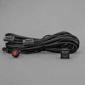 Light Switches And Wiring: Stedi Dual Connector Plug & Play SMART Harness™ High Beam Driving Light Wiring
