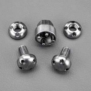 Light Mounts: Stedi Anti Theft Kit for the ST3303 PRO LED Light Bars | Side Brackets