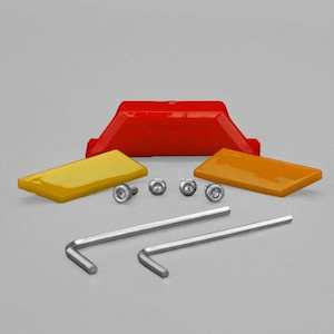 Light Accessories: STEDI QUAD PRO Coloured Cap Kit