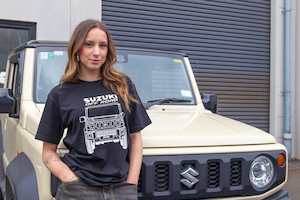 Womens Suzuki Off road T-Shirt