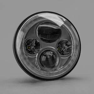 Accessories: Stedi 7" Iris Chrome LED Headlight