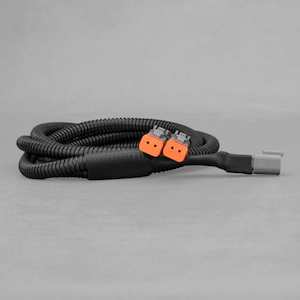 Accessories: Stedi 2 to 1 Connector / Splitter | 2 Lights with 1 Wiring Harness 1.5m
