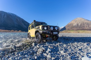 Accessories: Suzuki Jimny (2019+) Snorkel Kit