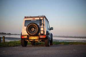 Accessories: Suzuki Jimny (2019+) Rear Ladder