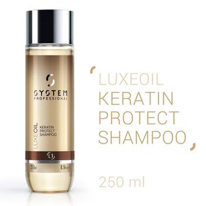 Products: SYSTEM PROFESSIONAL Keratin Protect Shampoo 200ml Jingles Hair Design