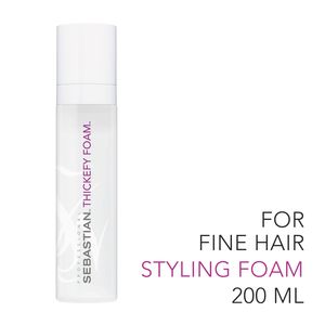 Products: Thickefy Foam 200ml Jingles Hair Design