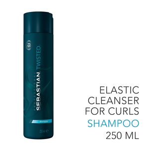 Products: Twisted Elastic Curl Shampoo 250ml Jingles Hair Design