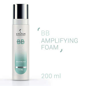 Products: SYSTEM PROFESSIONAL AMPLIFYING FOAM 200ML Jingles Hair Design