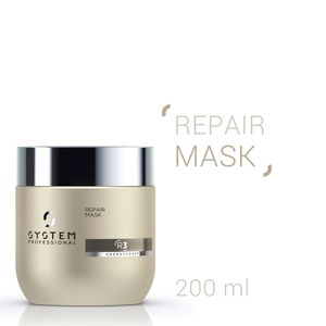 Products: SYSTEM PROFESSIONAL REPAIR MASK 200ML3 Jingles Hair Design