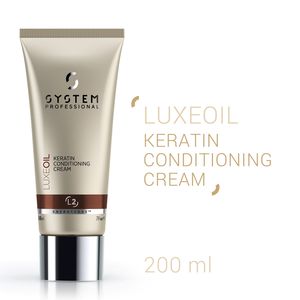 Products: SYSTEM PROFESSIONAL Keratin Conditioning Cream 200ml Jingles Hair Design