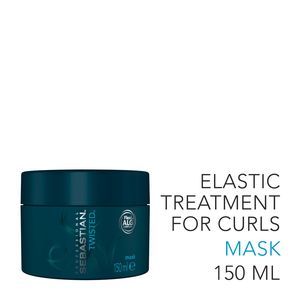 Products: Twisted Elastic Treatment Mask 150ML Jingles Hair Design