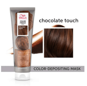 Products: Colour Fresh Mask Chocolate Touch Jingles Hair Design