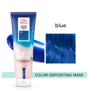 Products: Colour Fresh Mask Blue Jingles Hair Design
