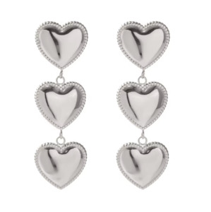 Olivia Heart Earrings