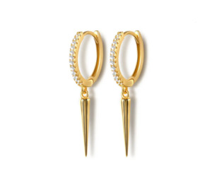 earings: Celeste Hoop Earings